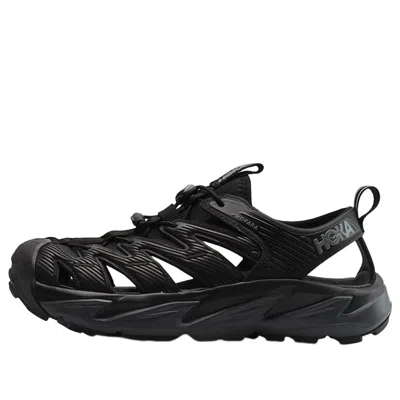 Hoka One One Black Hopara Technical Sandals In Multi