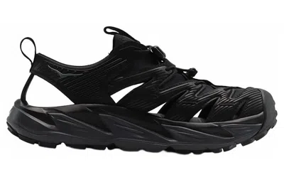 Hoka One One Black Hopara Technical Sandals In Multi