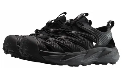 Hoka One One Black Hopara Technical Sandals In Multi