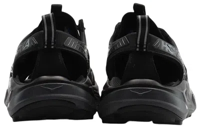 Hoka One One Black Hopara Technical Sandals In Multi