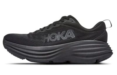 Hoka Bondi 8 Running Shoe In Animal Print