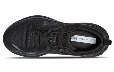 Hoka Bondi 8 Running Shoe In Animal Print