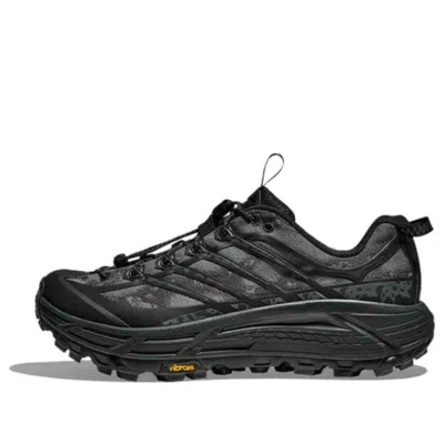 Hoka Sneaker Mafate Three2 Black/ Outer Orbit In Gray