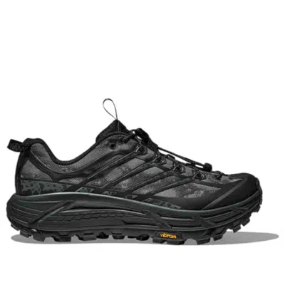 Hoka Sneaker Mafate Three2 Black/ Outer Orbit In Gray