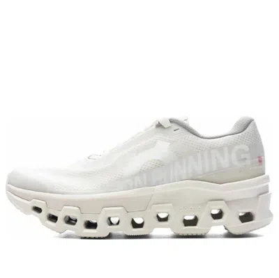 On (wmns)  Running X Invincible Cloudmster 2 'ivory White'