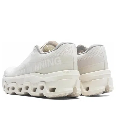 On (wmns)  Running X Invincible Cloudmster 2 'ivory White'