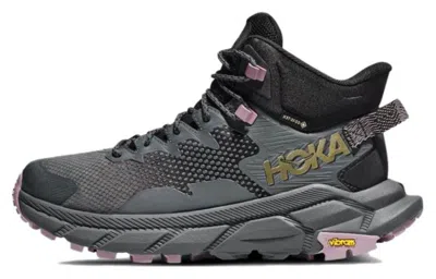 Hoka (wmns)  One One Trail Code Gore-tex 'black Castlerock'