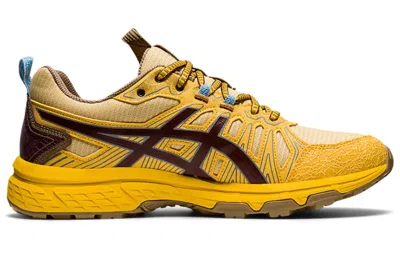 Asics Hn1-s Gel-venture 7 'yellow' In Multi