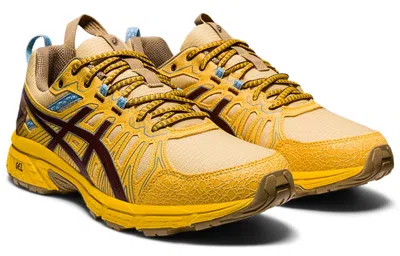 Asics Hn1-s Gel-venture 7 'yellow' In Multi