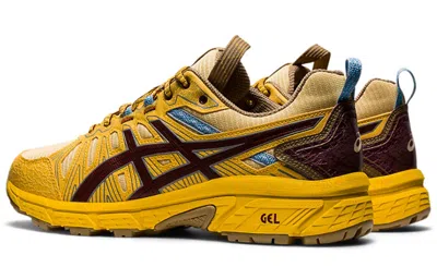 Asics Hn1-s Gel-venture 7 'yellow' In Multi