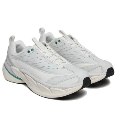 Hoka Elevon X Platform Sneaker In White