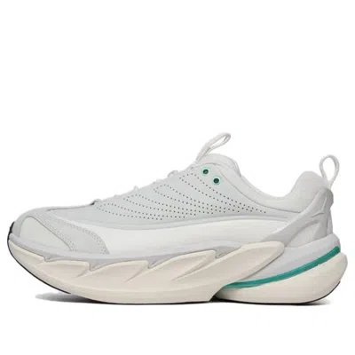 Hoka Elevon X Platform Sneaker In White