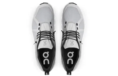 On (wmns)  Running Cloud 5 'glacier White' In Gray