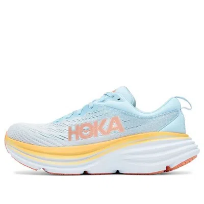 Hoka Bondi 8 Running Shoe In Blue