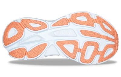 Hoka Bondi 8 Running Shoe In Blue