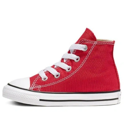 Converse (td)  Chuck Taylor All Star In Red