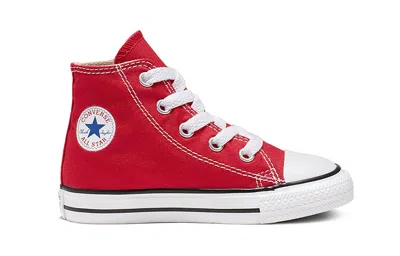 Converse (td)  Chuck Taylor All Star In Red
