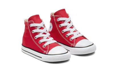 Converse (td)  Chuck Taylor All Star In Red