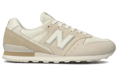 New Balance (wmns)  996 Series Retro Low Tops Khaki In Multi