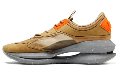 Onitsuka Tiger Runger 'desert Camp Shocking Orange' In Multi