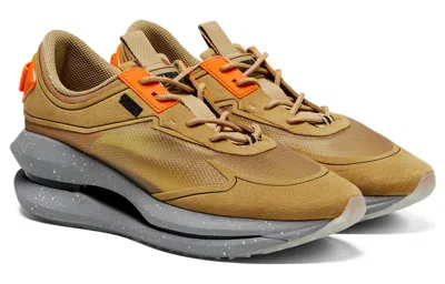 Onitsuka Tiger Runger 'desert Camp Shocking Orange' In Multi