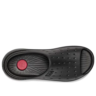 Ugg Slide It Molded Clogs In Black In Black