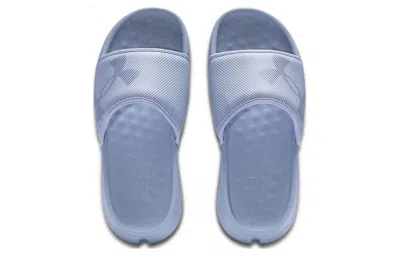 Under Armour Summit Ft Slides 'celeste Starlight' In Blue