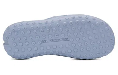 Under Armour Summit Ft Slides 'celeste Starlight' In Blue