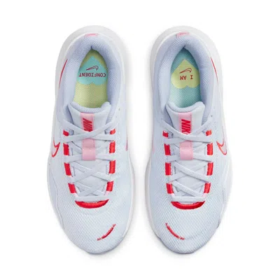 Nike (wmns)  Legend Essential 3 Next Nature 'grey Red' In Blue