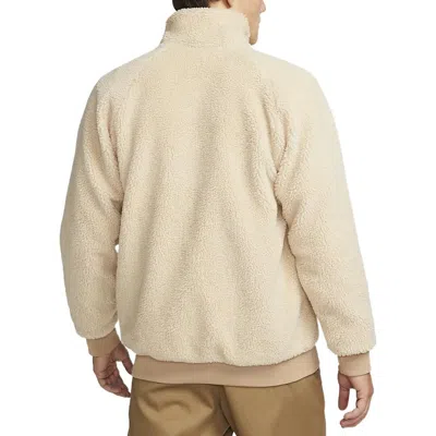 Nike Sportswear Full-zip Reversible Jacket 'beige' In Neutral