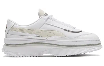 Puma (wmns)  Deva Mixed Metallic 'vaporous Grey' In Gray