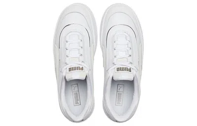 Puma (wmns)  Deva Mixed Metallic 'vaporous Grey' In Gray