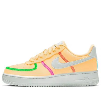 Nike (wmns)  Air Force 1 '07 Low Lx 'stitched Canvas - Melon Tint'