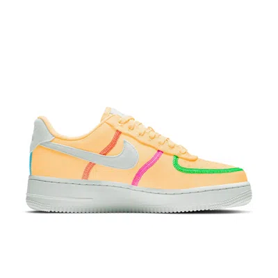 Nike (wmns)  Air Force 1 '07 Low Lx 'stitched Canvas - Melon Tint'