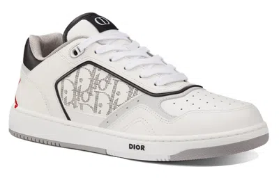 Dior And Shawn B27 Low-top Sports Shoes White/grey In Gray