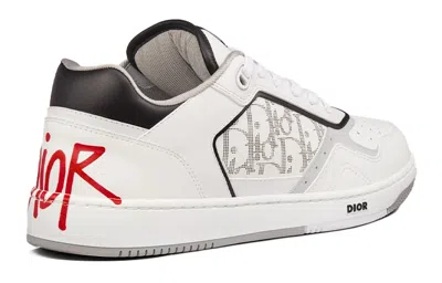 Dior And Shawn B27 Low-top Sports Shoes White/grey In Gray