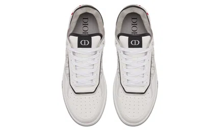 Dior And Shawn B27 Low-top Sports Shoes White/grey In Gray