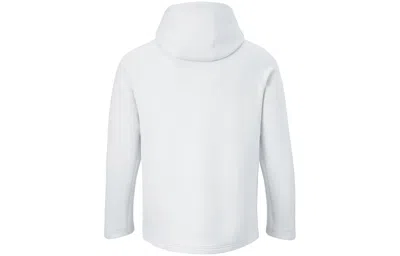 Li-ning Cba Logo Printed Jacket 'white'