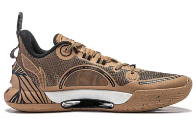 Li-ning Yushuai Evolution Low 'banpo Remain' In Brown