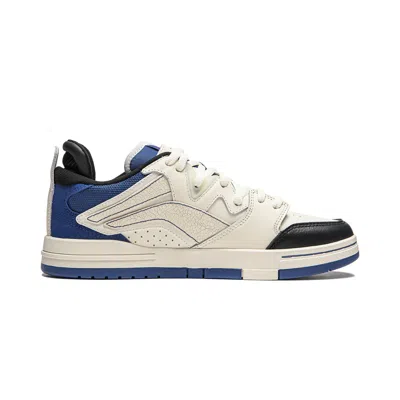 Li-ning Weiwu Pro 'beige Blue Black' In White