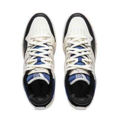 Li-ning Weiwu Pro 'beige Blue Black' In White