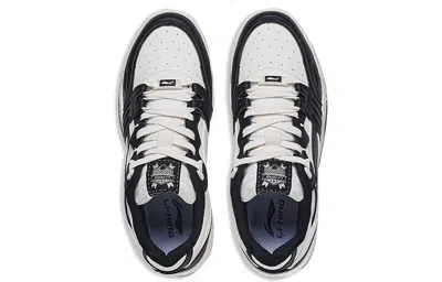 Li-ning (wmns)  Moon White 'white Black'
