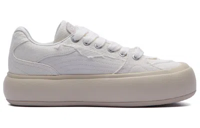 Li-ning (wmns)  Puff Platform 'beige' In White