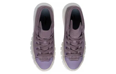 Li-ning (wmns)  Leather Boot 'mauve White' In Purple