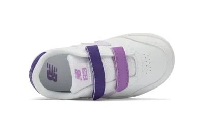 New Balance (td)  Ct60 'white Purple'