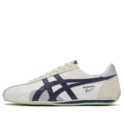 Onitsuka Tiger Runspark 'white Cream Navy' In Neutral