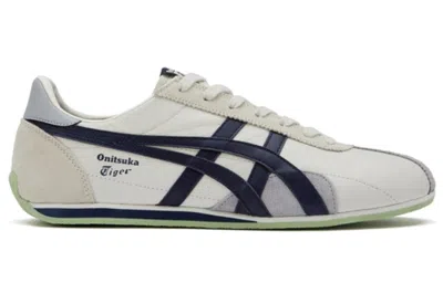 Onitsuka Tiger Runspark 'white Cream Navy' In Neutral