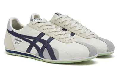 Onitsuka Tiger Runspark 'white Cream Navy' In Neutral