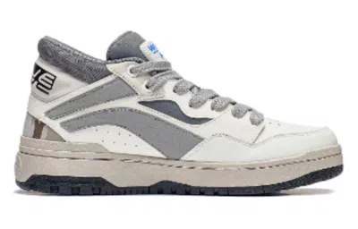 Li-ning Wave Mid 'beige Grey' In Gray