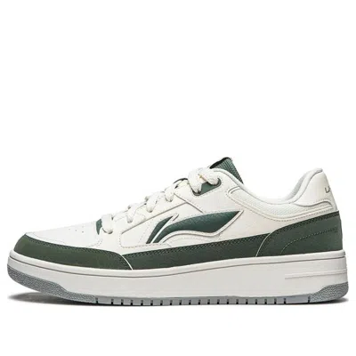 Li-ning Tianji 'white Dark Green'